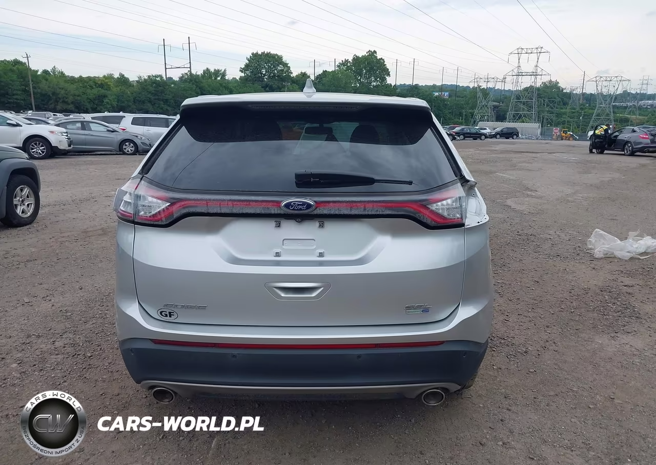 2016 Ford Edge Sel VIN:2FMPK4J97GBC33505 - 17