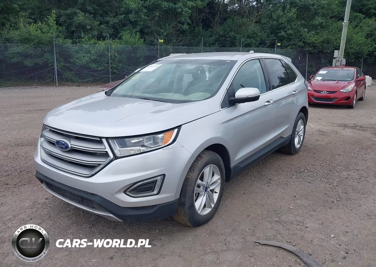 2016 Ford Edge Sel VIN:2FMPK4J97GBC33505 - 2