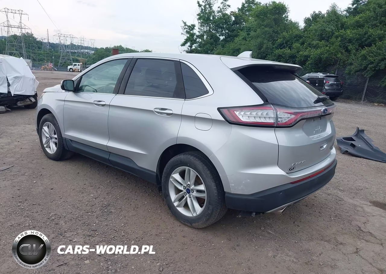 2016 Ford Edge Sel VIN:2FMPK4J97GBC33505 - 3