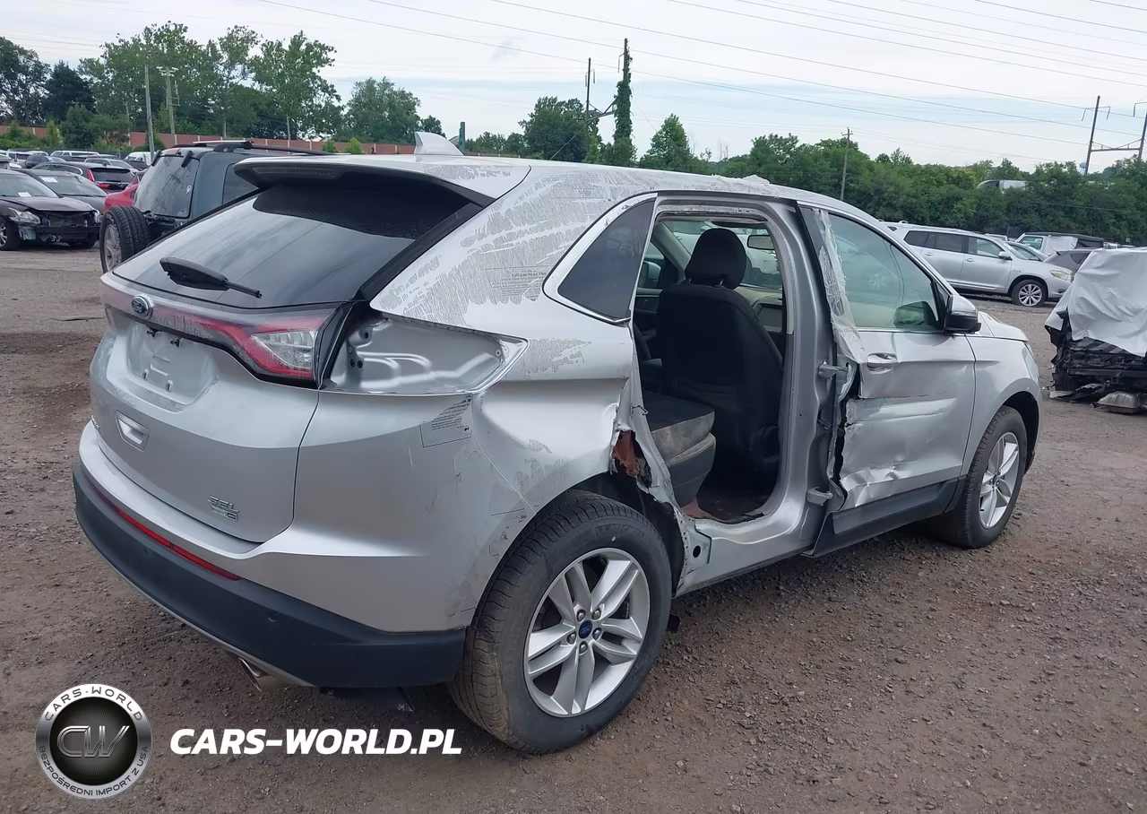 2016 Ford Edge Sel VIN:2FMPK4J97GBC33505 - 4