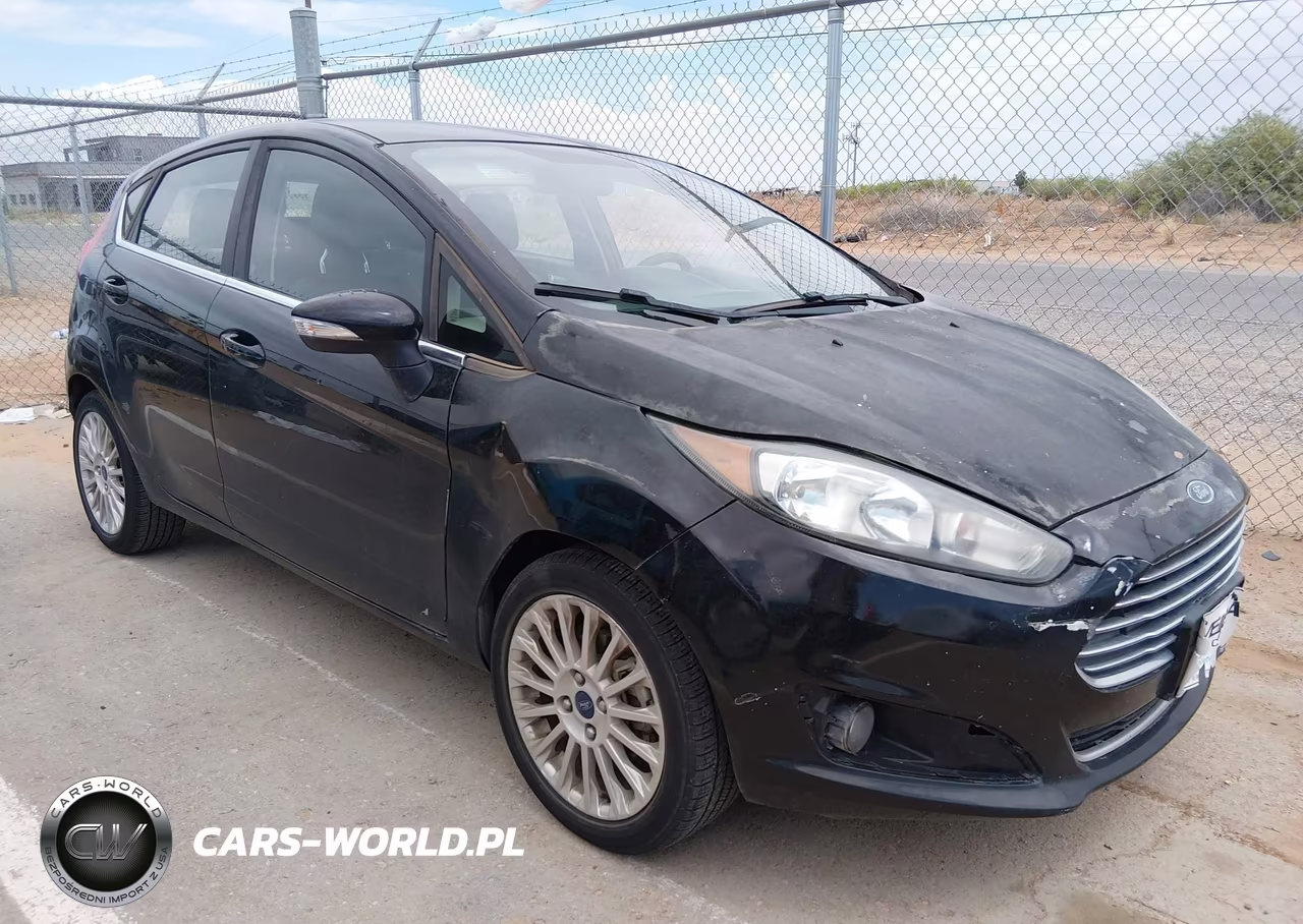 2016 Ford Fiesta Titanium – zdjęcie 1 z 11