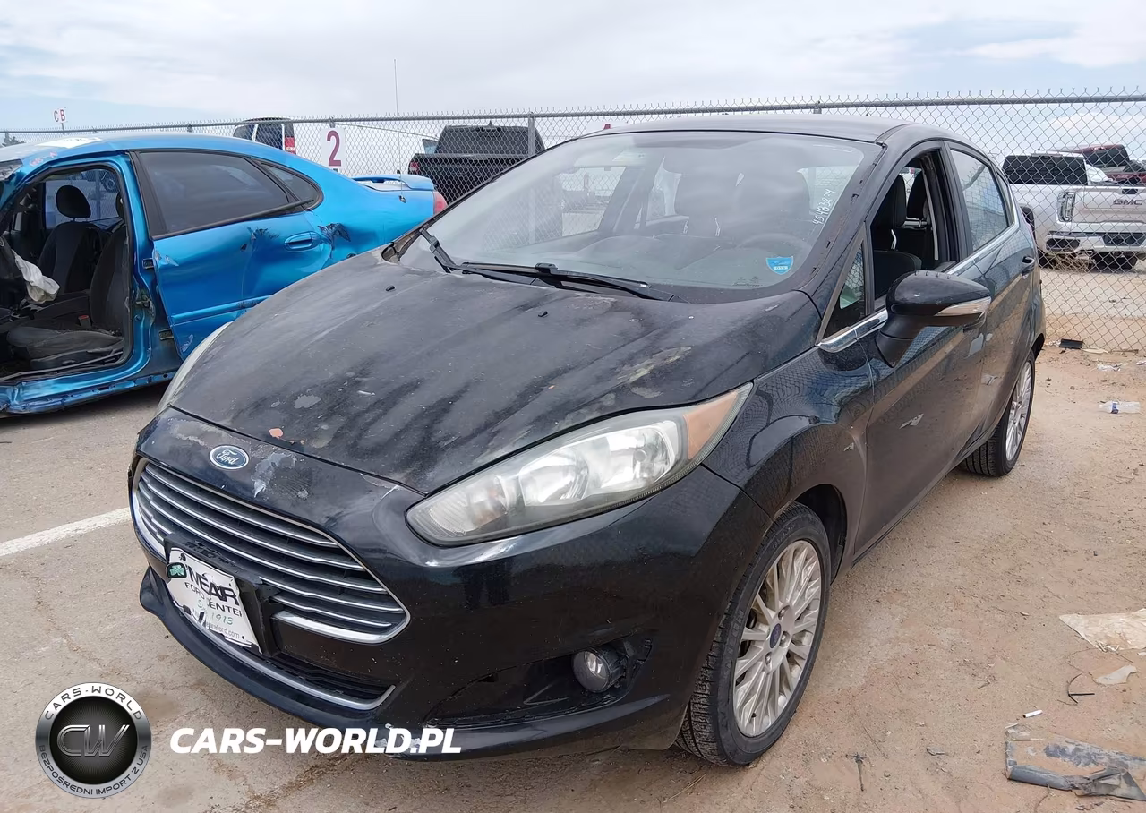 2016 Ford Fiesta Titanium VIN:3FADP4FJ0GM204007 - 2