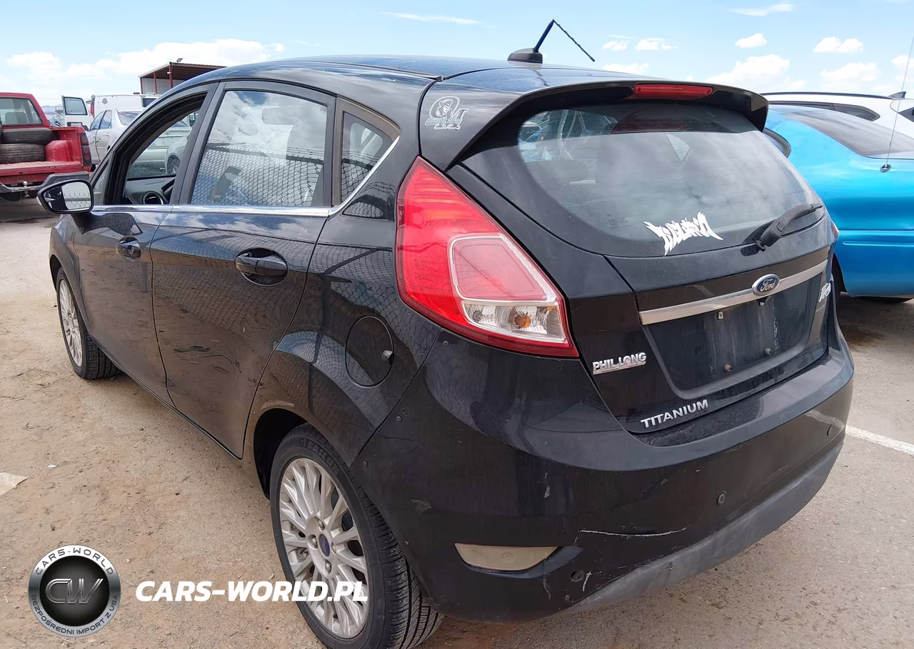 2016 Ford Fiesta Titanium VIN:3FADP4FJ0GM204007 - 3