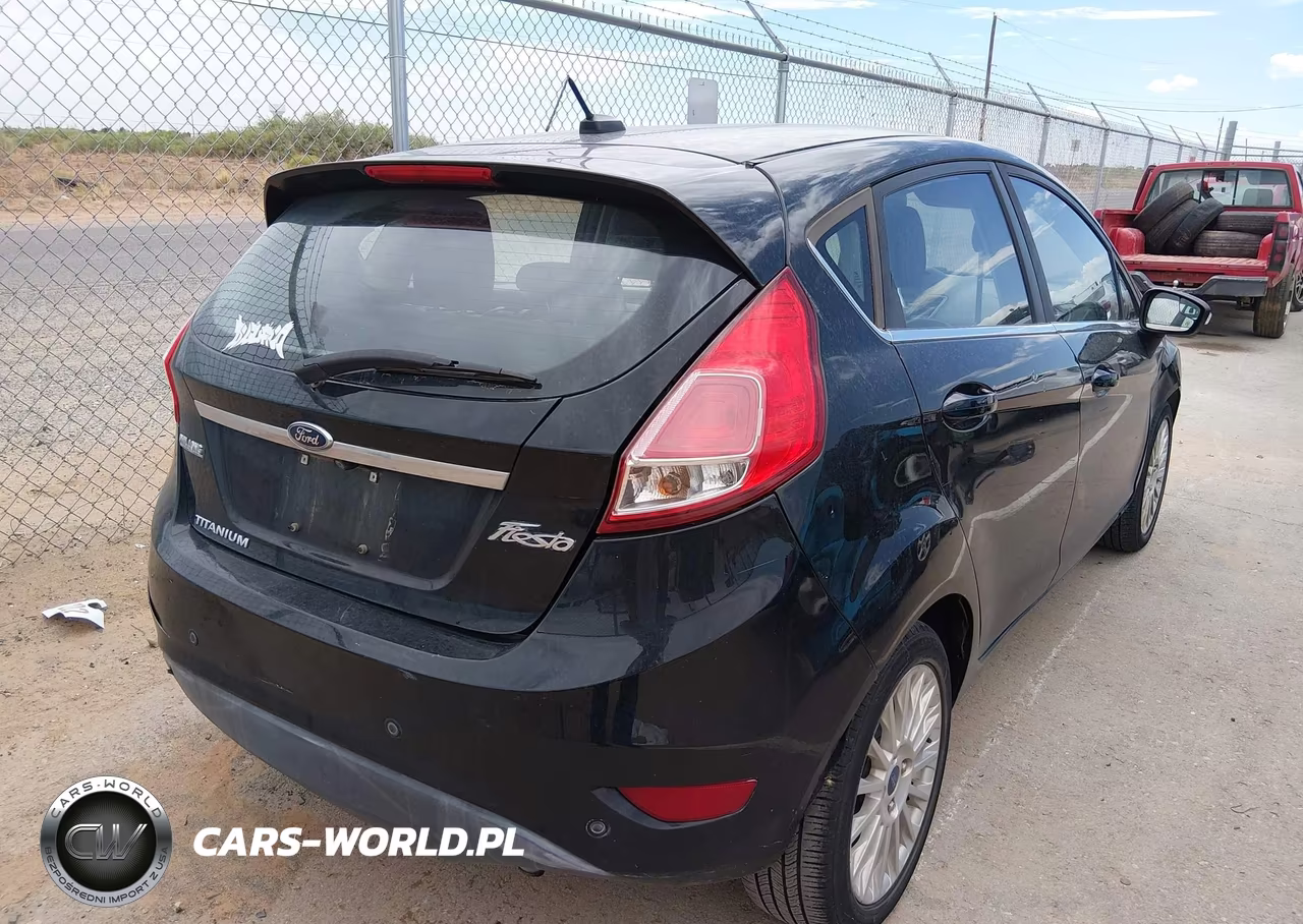 2016 Ford Fiesta Titanium VIN:3FADP4FJ0GM204007 - 4