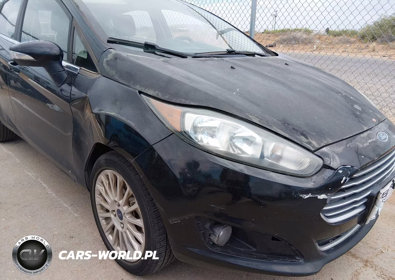 2016 Ford Fiesta Titanium VIN:3FADP4FJ0GM204007 - 6