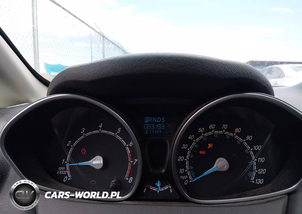 2016 Ford Fiesta Titanium VIN:3FADP4FJ0GM204007 - 7