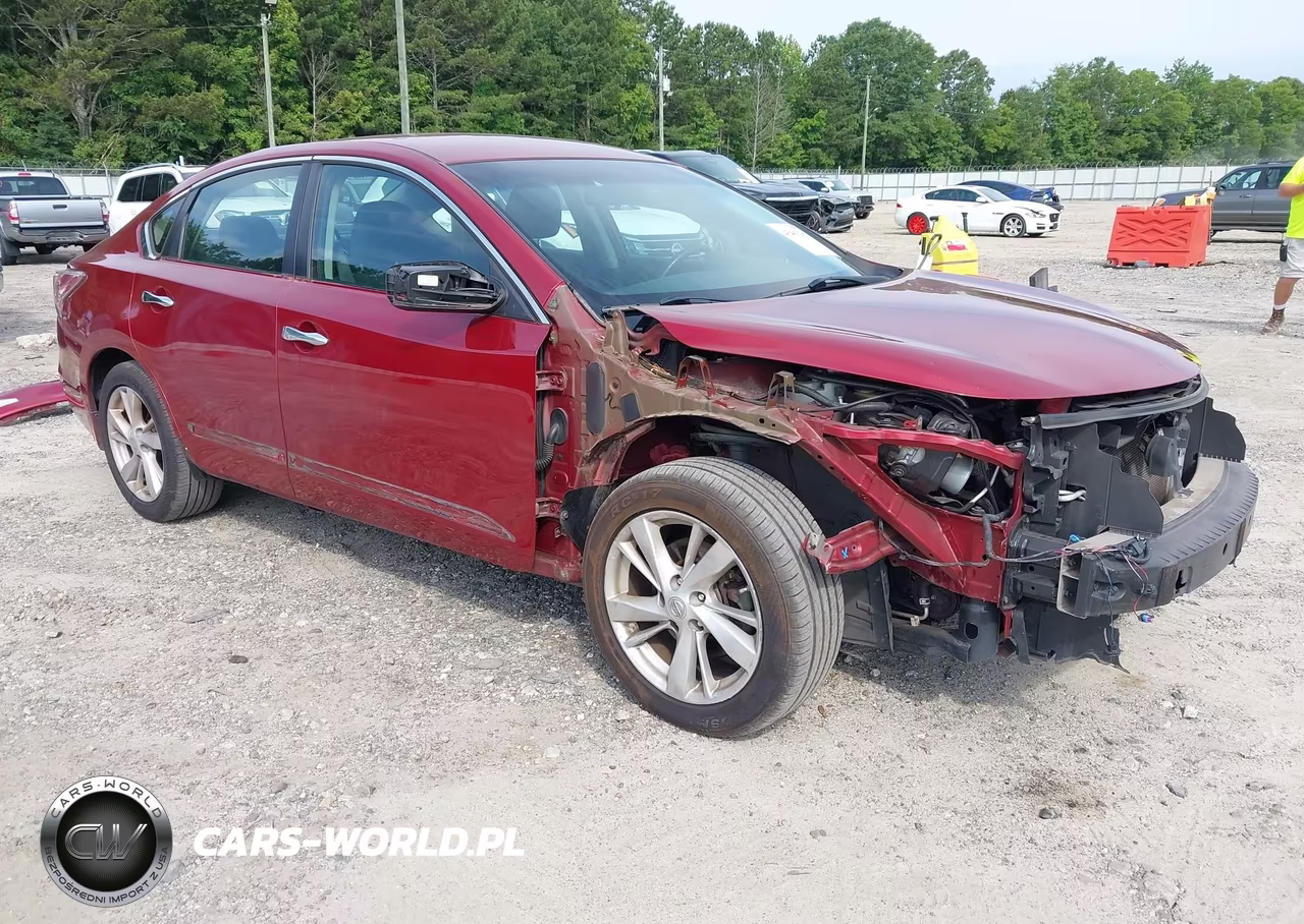 2015 Nissan Altima 2.5 Sv – zdjęcie 1 z 15