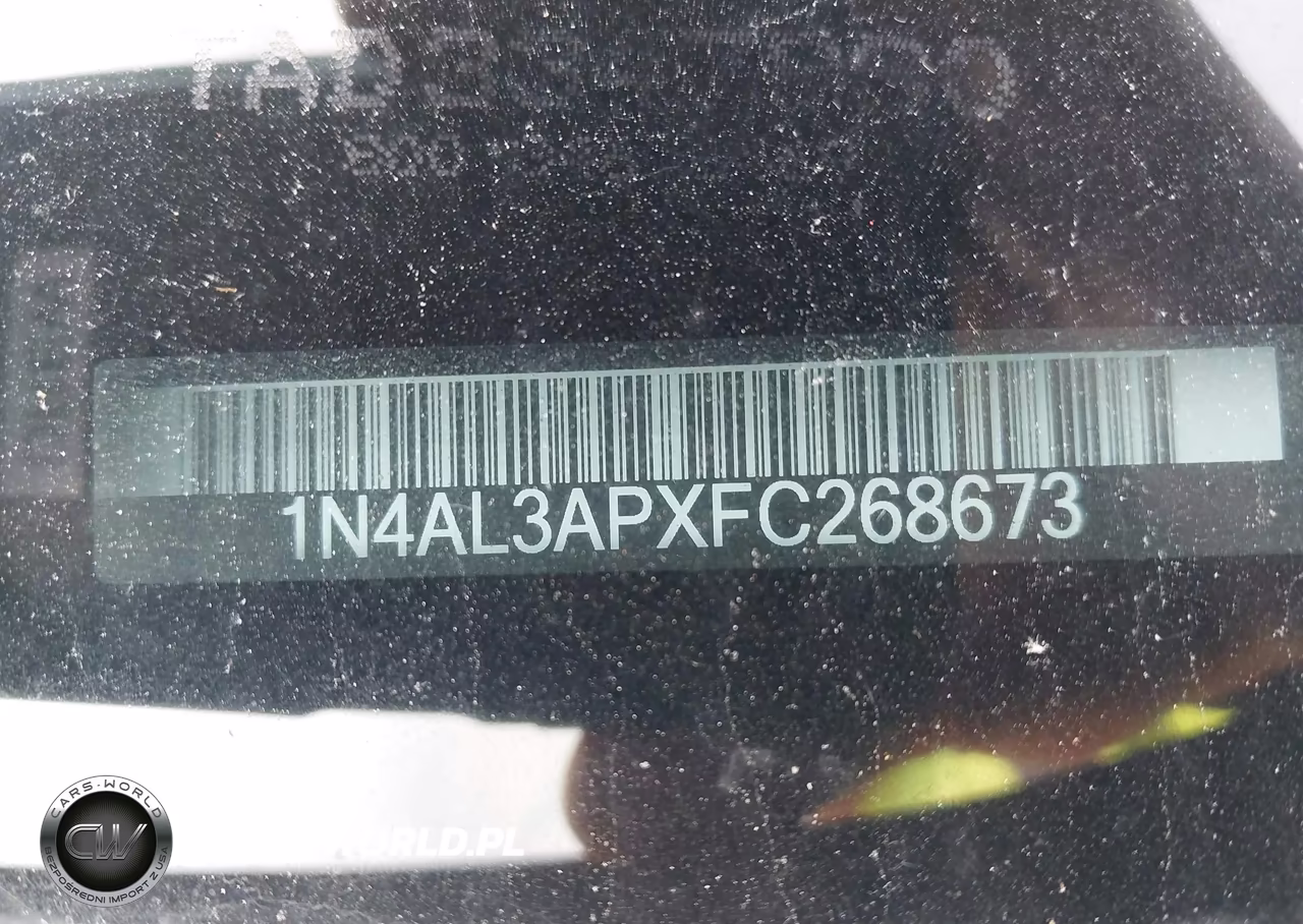 2015 Nissan Altima 2.5 Sv VIN:1N4AL3APXFC268673 - 15