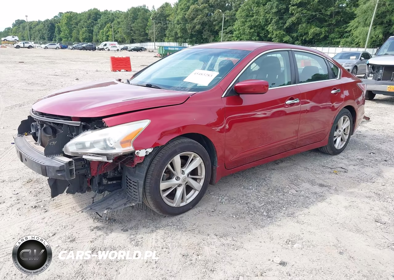 2015 Nissan Altima 2.5 Sv VIN:1N4AL3APXFC268673 - 2