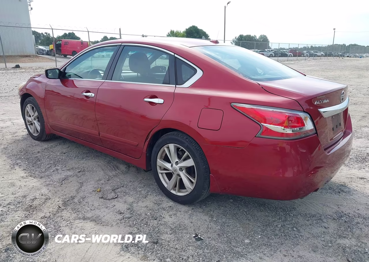 2015 Nissan Altima 2.5 Sv VIN:1N4AL3APXFC268673 - 3