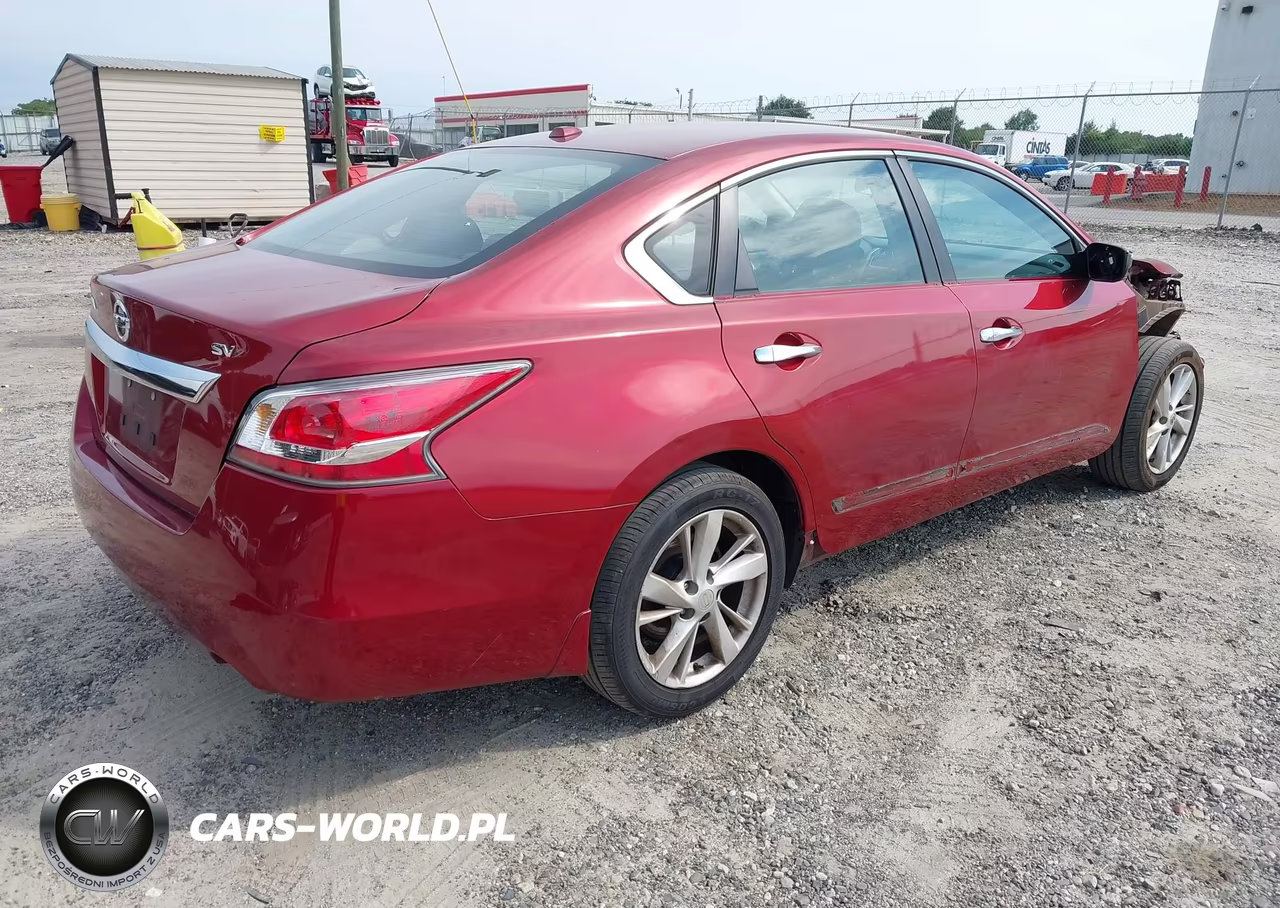 2015 Nissan Altima 2.5 Sv VIN:1N4AL3APXFC268673 - 4