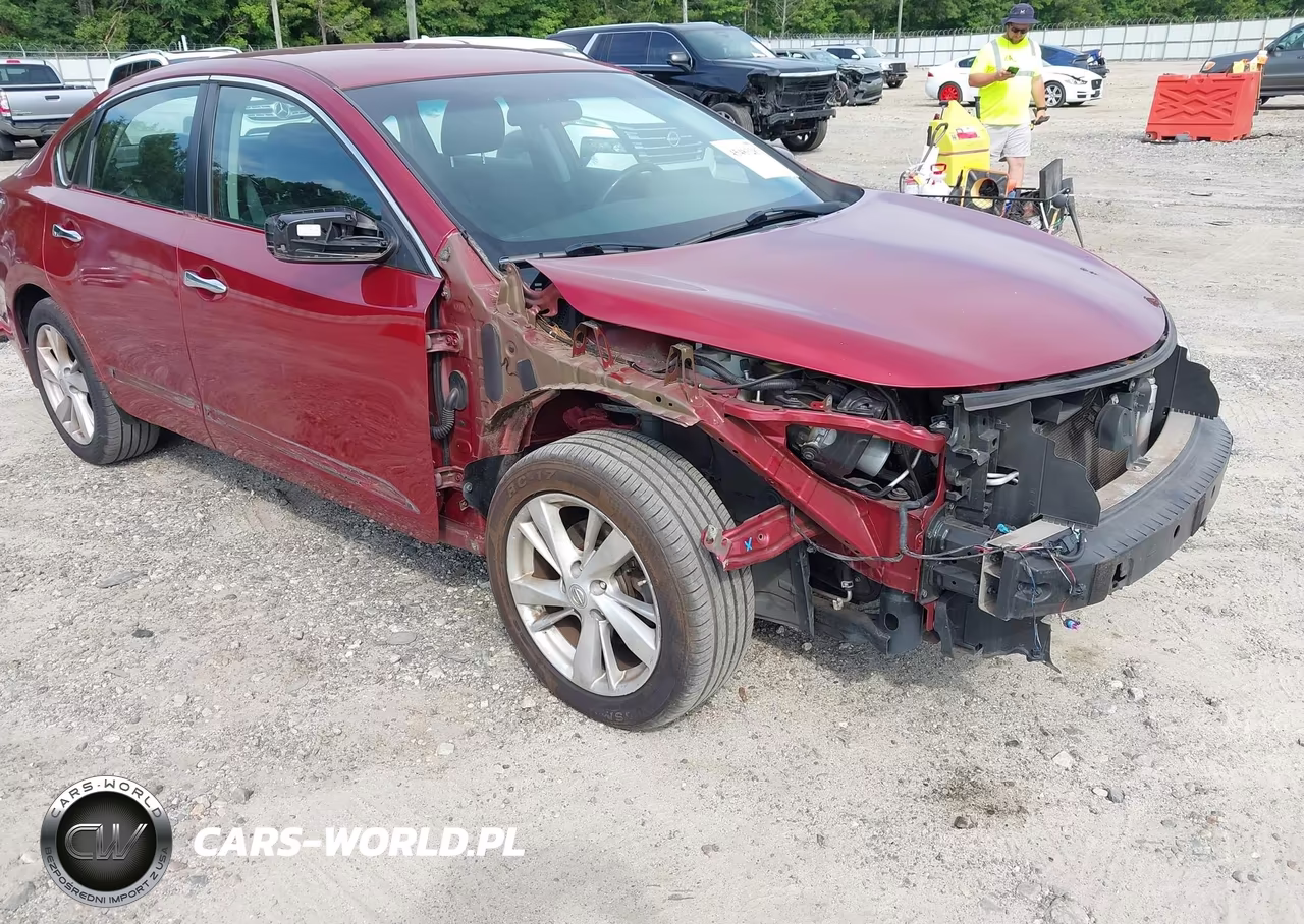 2015 Nissan Altima 2.5 Sv VIN:1N4AL3APXFC268673 - 6