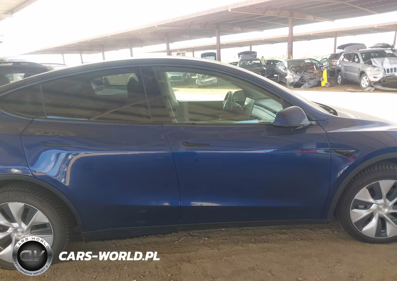 2022 Tesla Model Y VIN:7SAYGDEE7NF369556 - 13