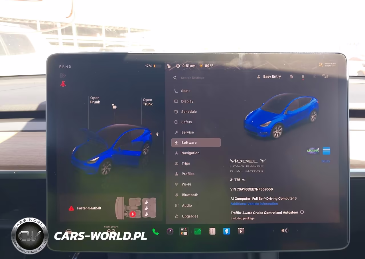 2022 Tesla Model Y VIN:7SAYGDEE7NF369556 - 18