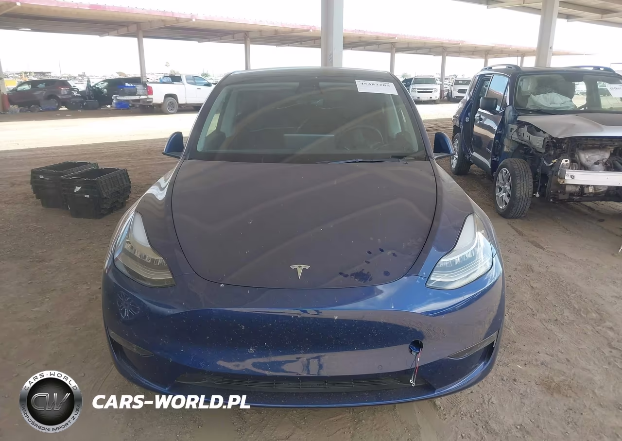 2022 Tesla Model Y VIN:7SAYGDEE7NF369556 - 6
