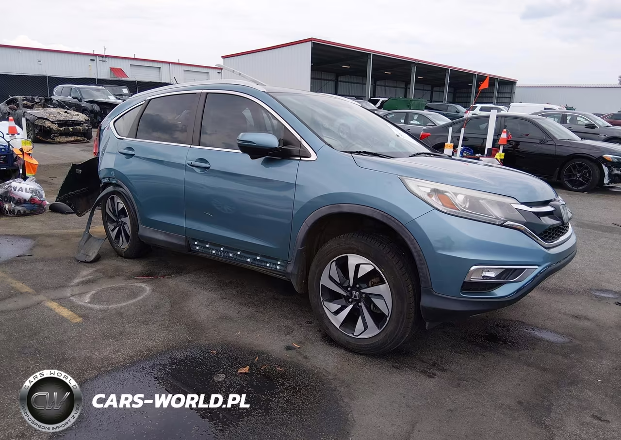 2016 Honda Cr-V Touring – zdjęcie 1 z 15