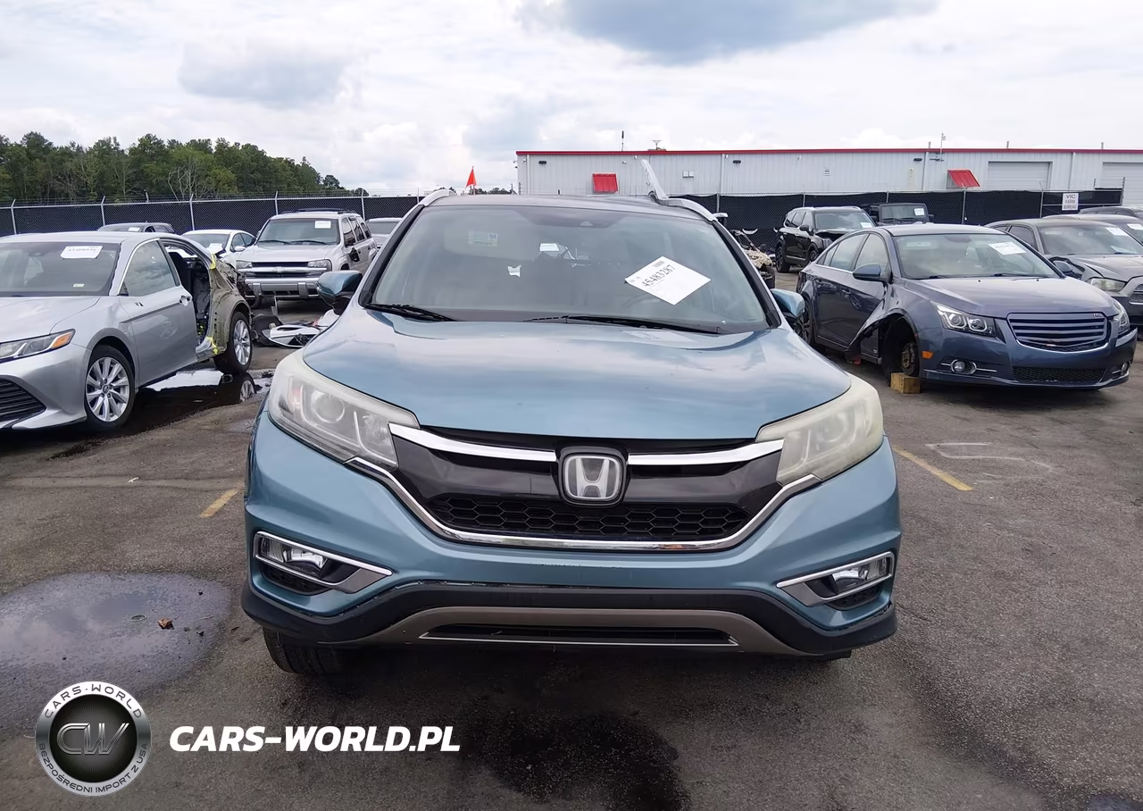 2016 Honda Cr-V Touring VIN:5J6RM4H94GL014461 - 11
