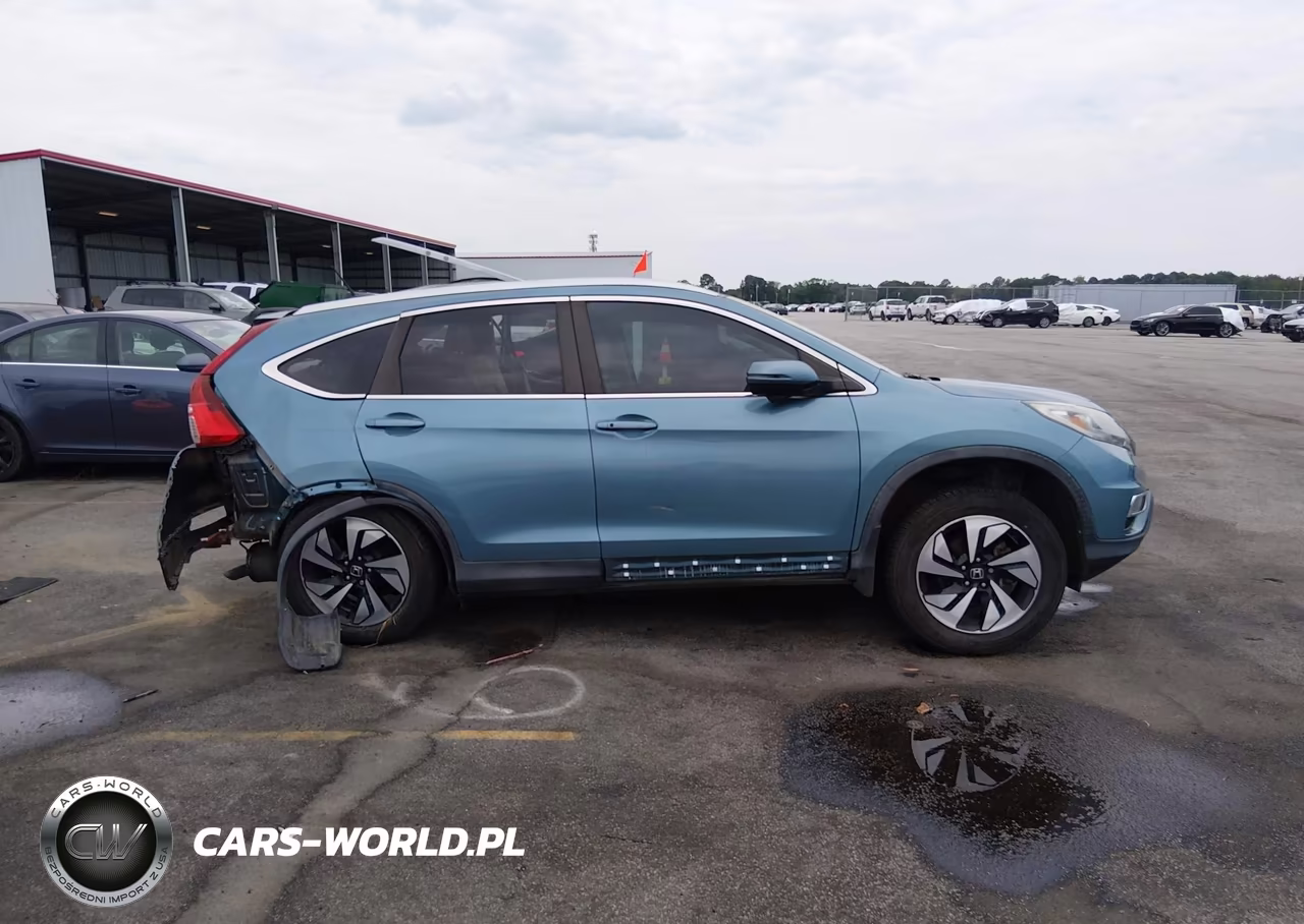 2016 Honda Cr-V Touring VIN:5J6RM4H94GL014461 - 12
