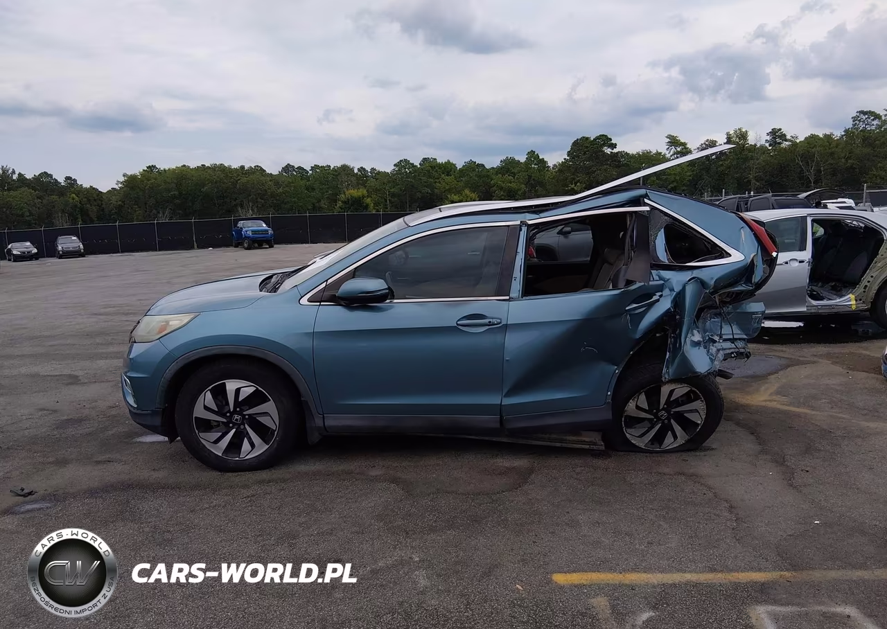 2016 Honda Cr-V Touring VIN:5J6RM4H94GL014461 - 13