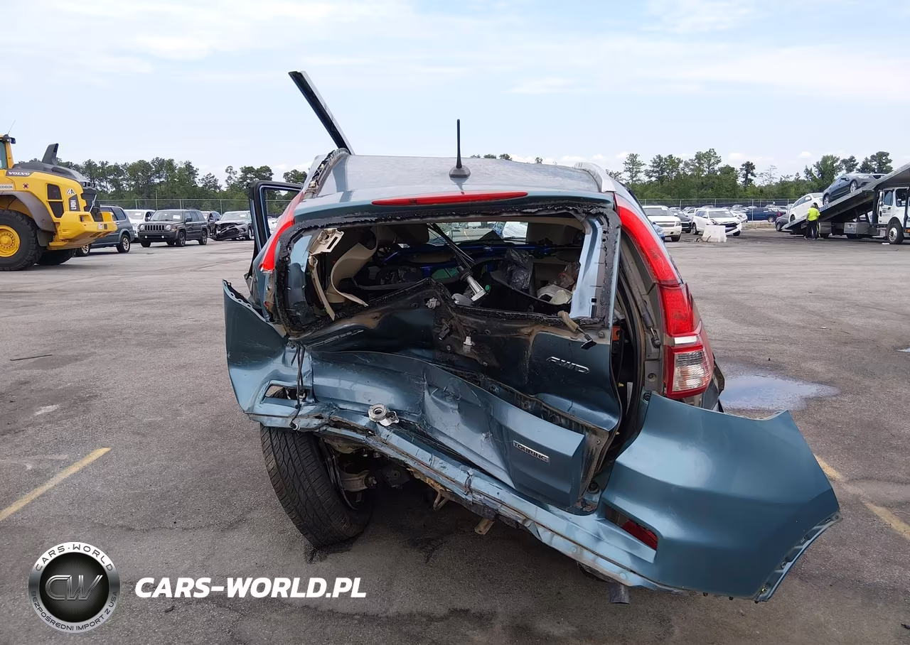 2016 Honda Cr-V Touring VIN:5J6RM4H94GL014461 - 15