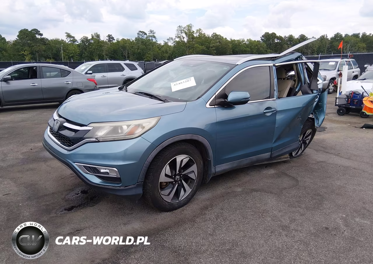2016 Honda Cr-V Touring VIN:5J6RM4H94GL014461 - 2