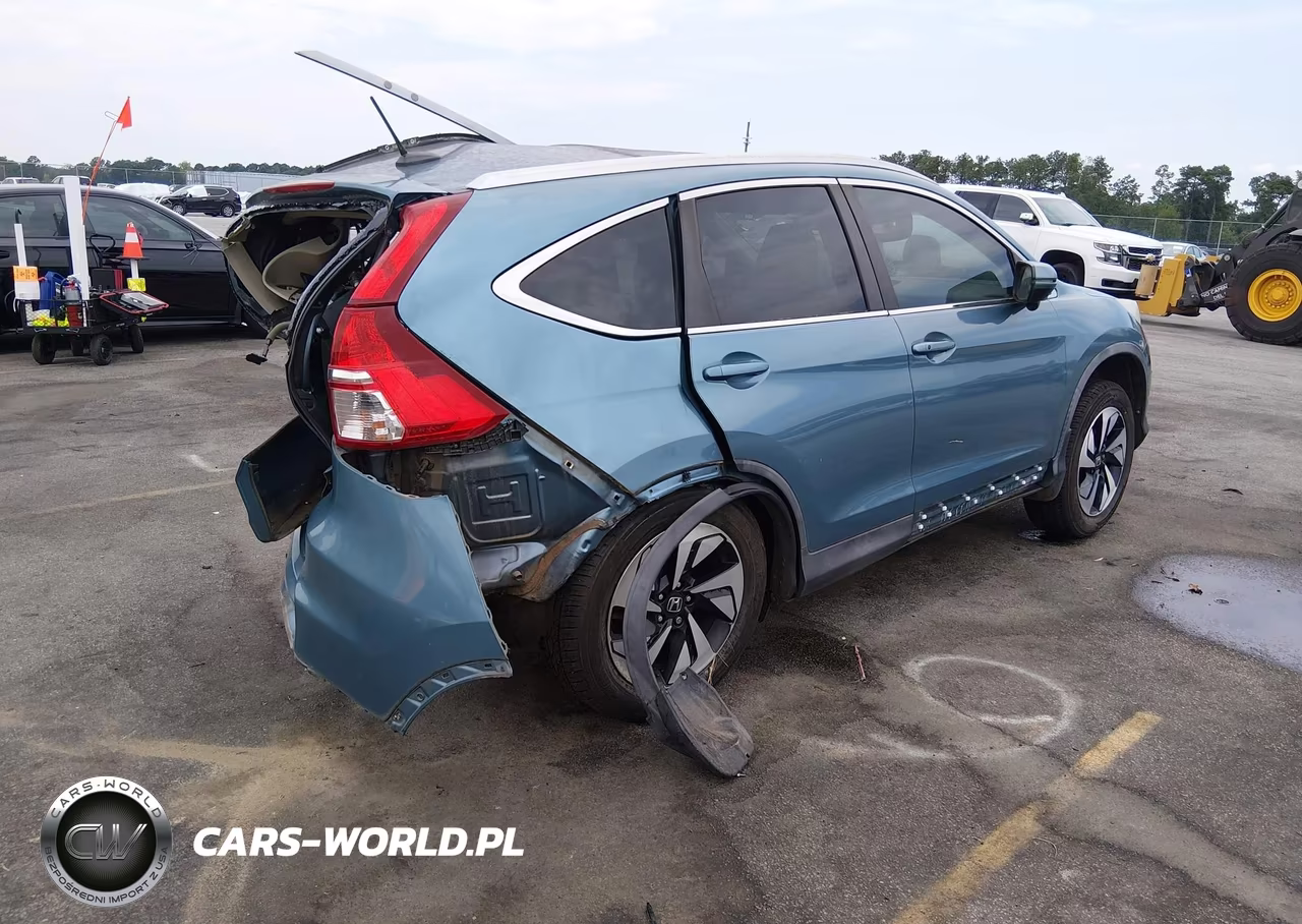 2016 Honda Cr-V Touring VIN:5J6RM4H94GL014461 - 4