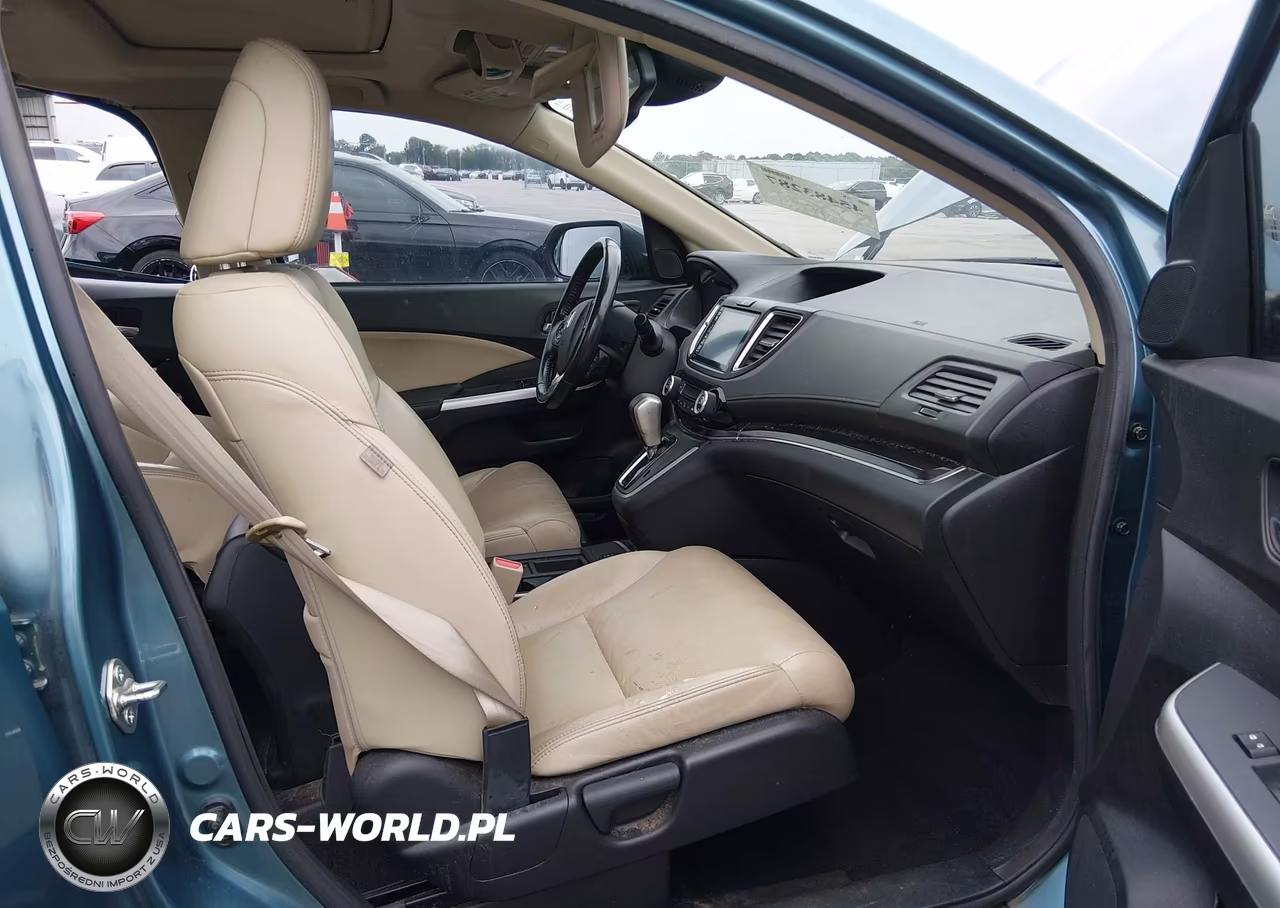 2016 Honda Cr-V Touring VIN:5J6RM4H94GL014461 - 5