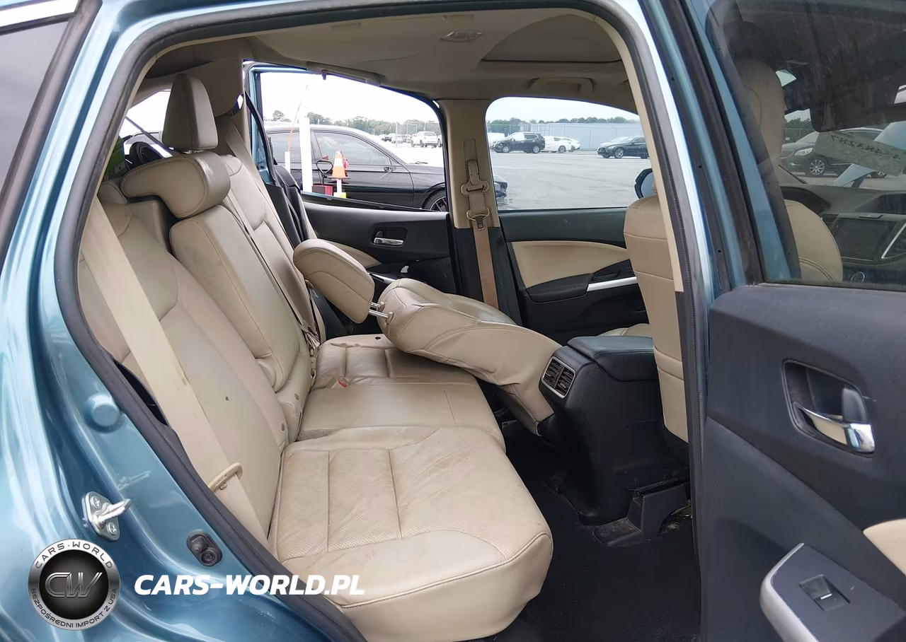 2016 Honda Cr-V Touring VIN:5J6RM4H94GL014461 - 8