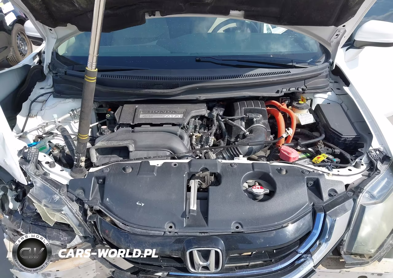 2015 Honda Civic Hybrid VIN:19XFB4F24FE000782 - 10
