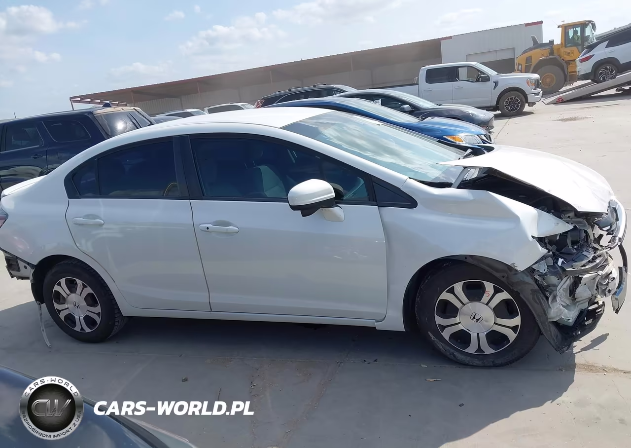 2015 Honda Civic Hybrid VIN:19XFB4F24FE000782 - 14