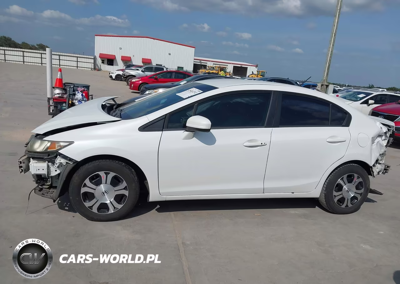 2015 Honda Civic Hybrid VIN:19XFB4F24FE000782 - 15