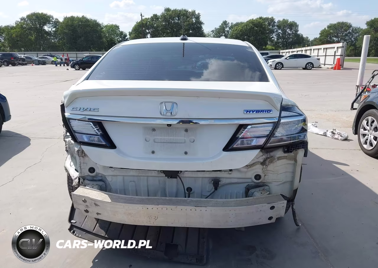 2015 Honda Civic Hybrid VIN:19XFB4F24FE000782 - 17