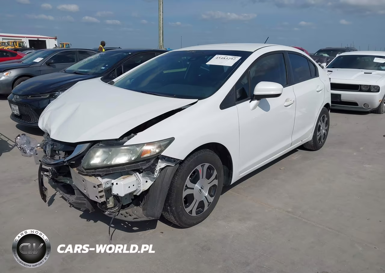 2015 Honda Civic Hybrid VIN:19XFB4F24FE000782 - 2