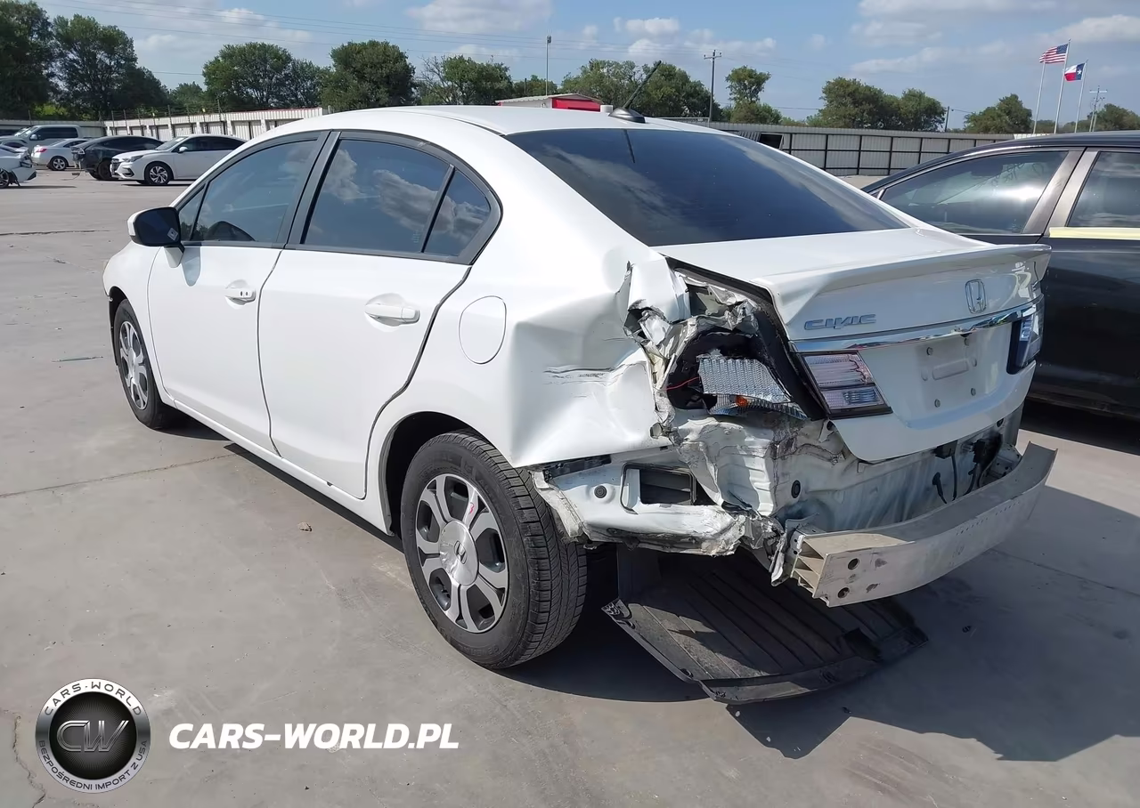 2015 Honda Civic Hybrid VIN:19XFB4F24FE000782 - 3