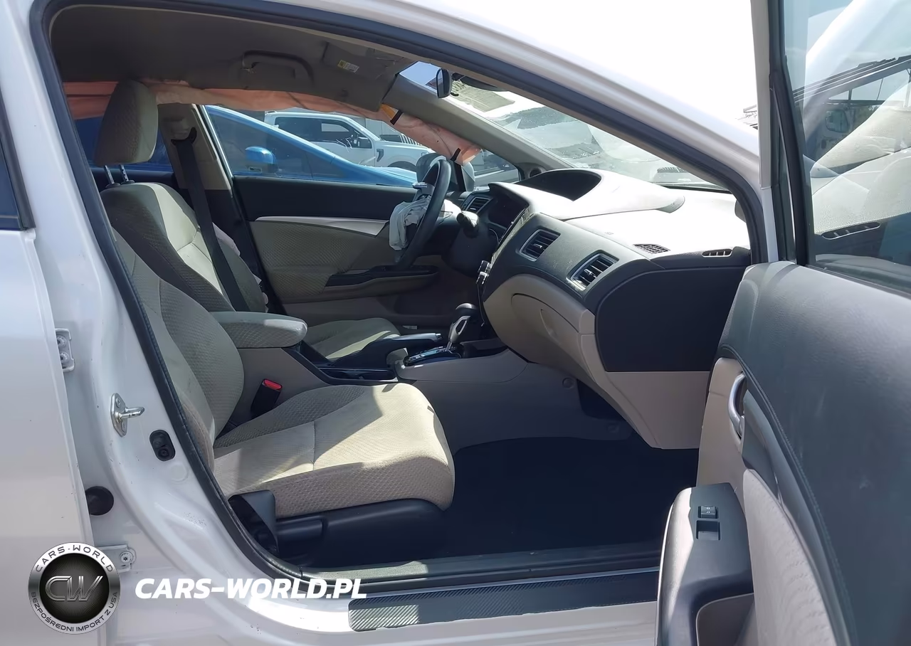 2015 Honda Civic Hybrid VIN:19XFB4F24FE000782 - 5