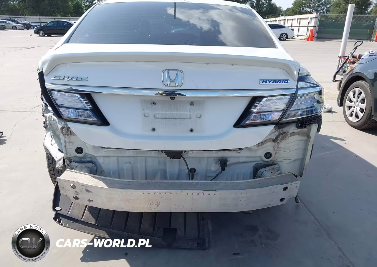 2015 Honda Civic Hybrid VIN:19XFB4F24FE000782 - 6