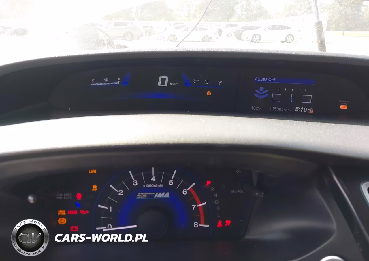 2015 Honda Civic Hybrid VIN:19XFB4F24FE000782 - 7