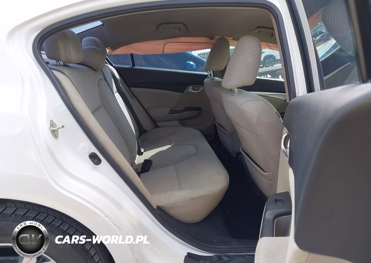 2015 Honda Civic Hybrid VIN:19XFB4F24FE000782 - 8