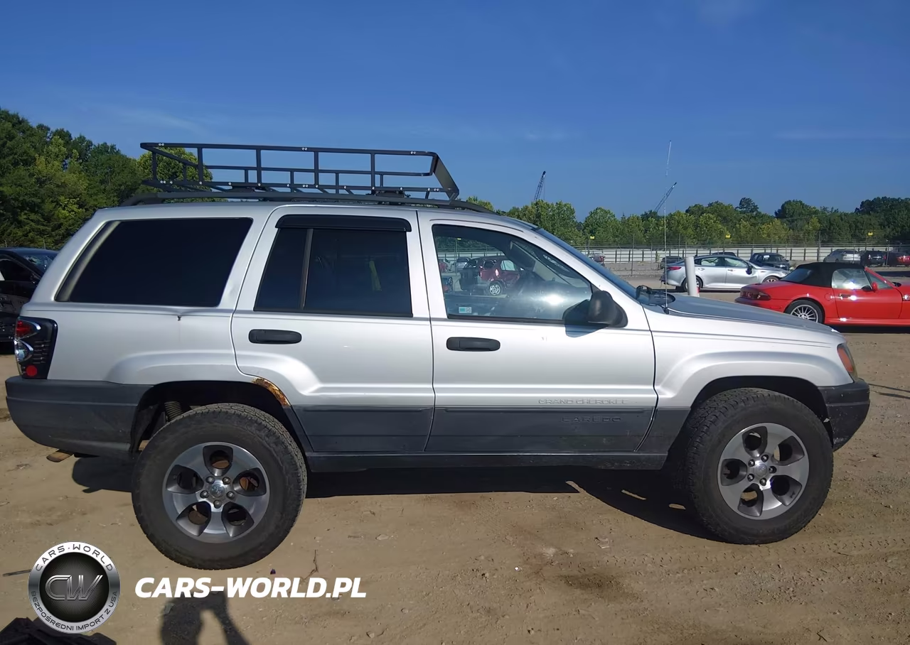 2004 Jeep Grand Cherokee Laredo VIN:1J4GW48S04C123659 - 14