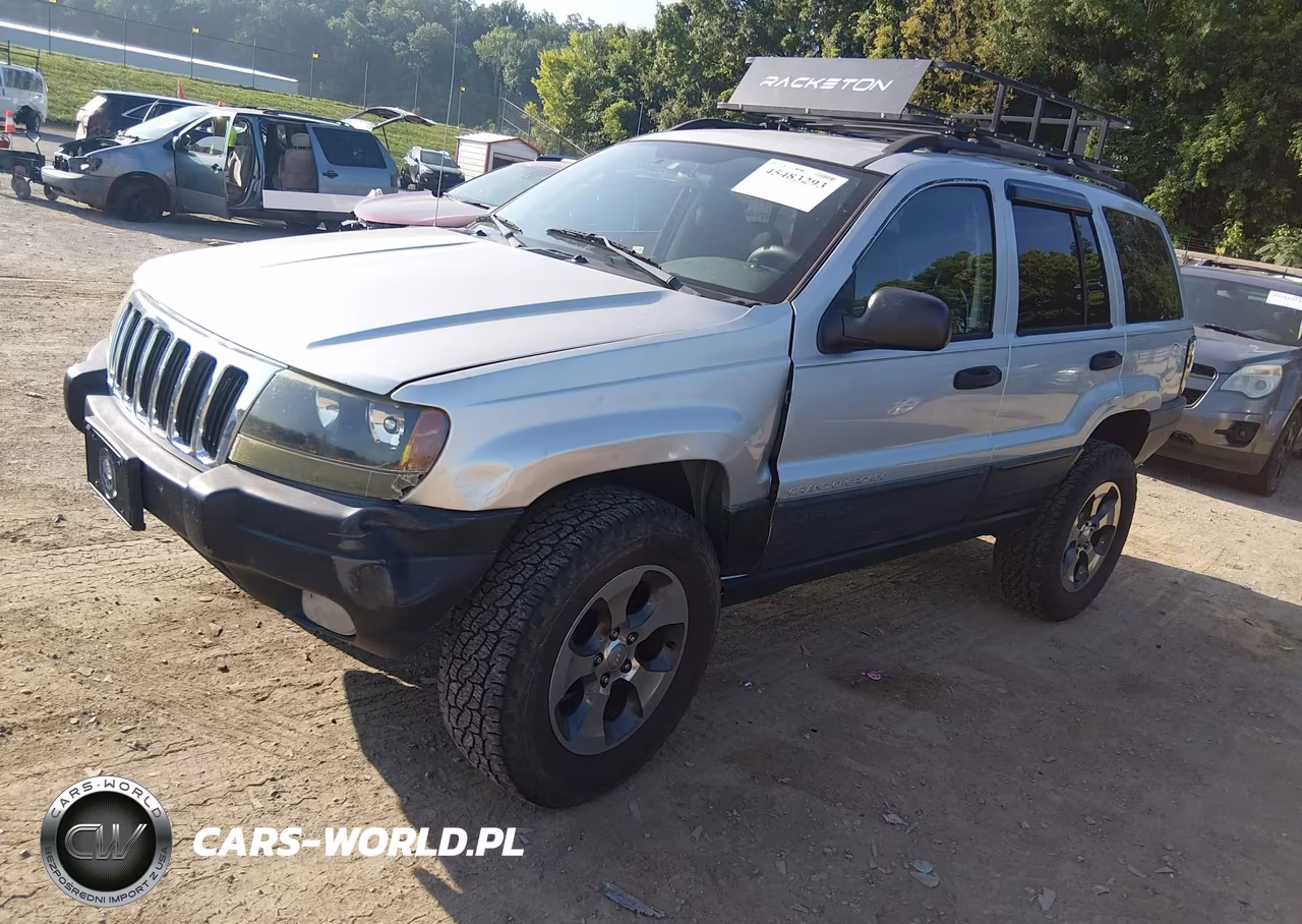 2004 Jeep Grand Cherokee Laredo VIN:1J4GW48S04C123659 - 2