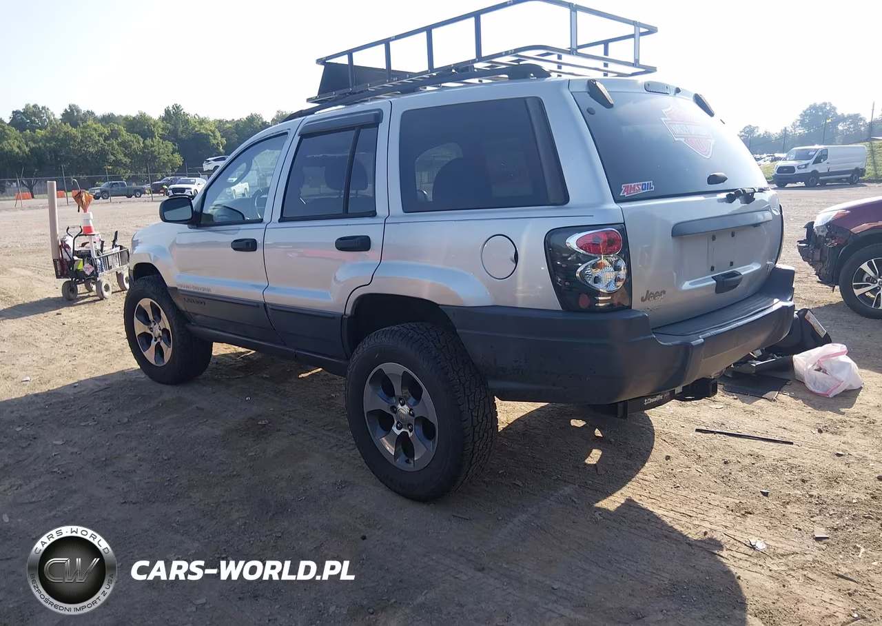 2004 Jeep Grand Cherokee Laredo VIN:1J4GW48S04C123659 - 3