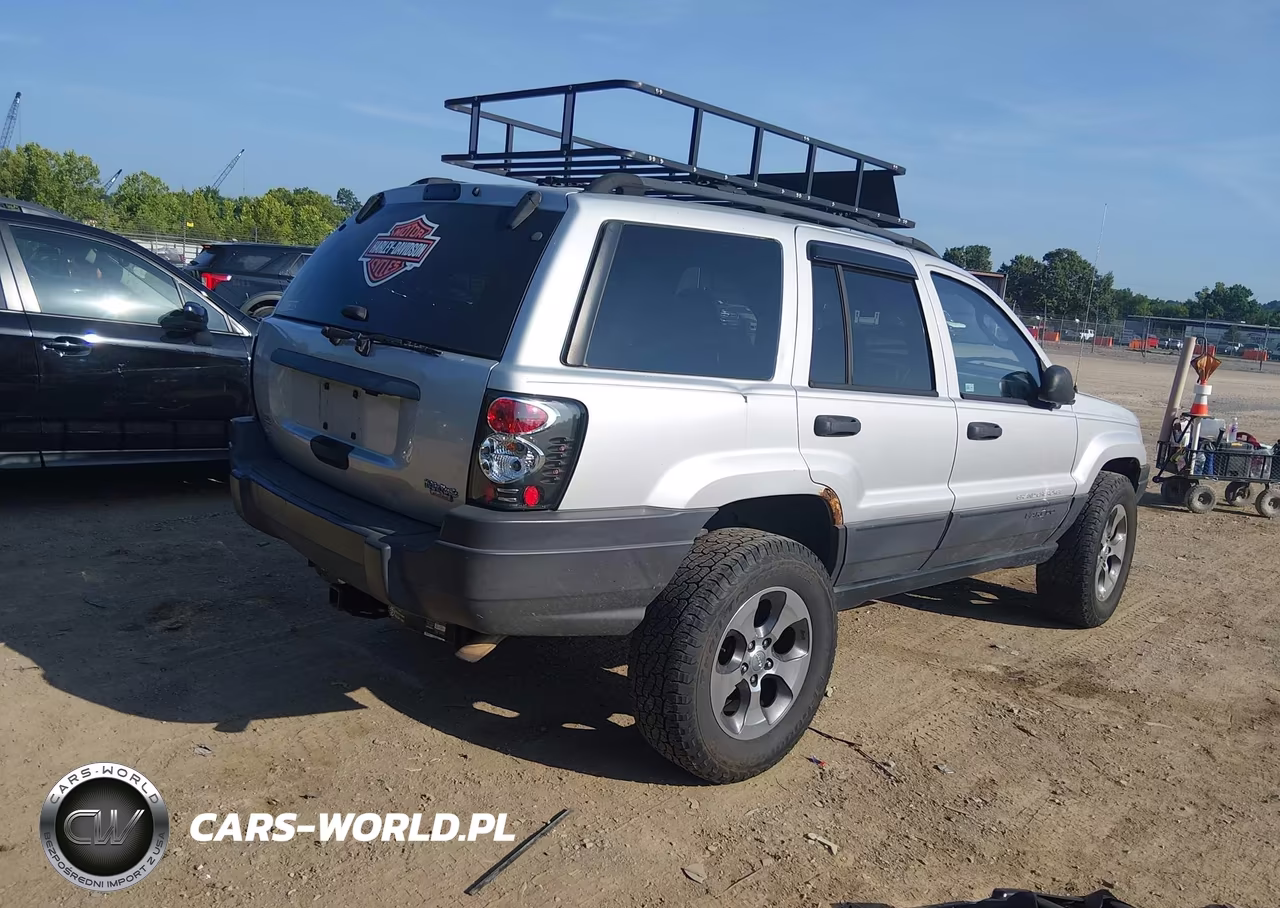 2004 Jeep Grand Cherokee Laredo VIN:1J4GW48S04C123659 - 4