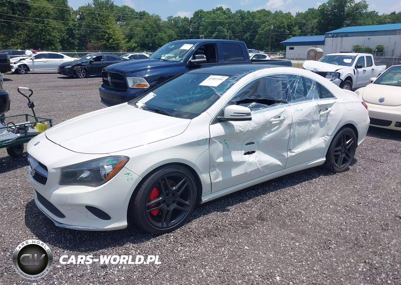 2017 Mercedes-Benz Cla 250 4Matic VIN:WDDSJ4GB4HN484831 - 2