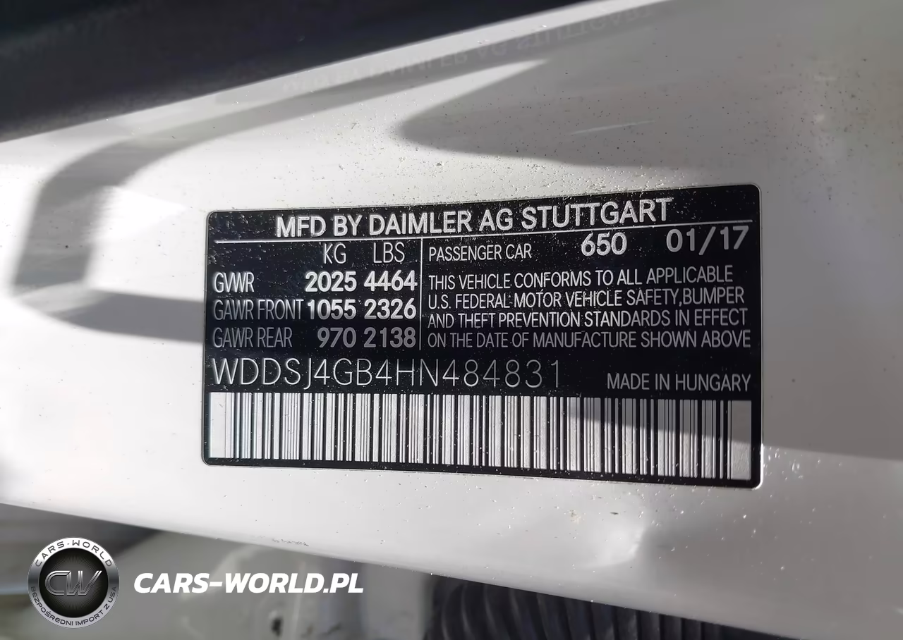 2017 Mercedes-Benz Cla 250 4Matic VIN:WDDSJ4GB4HN484831 - 9
