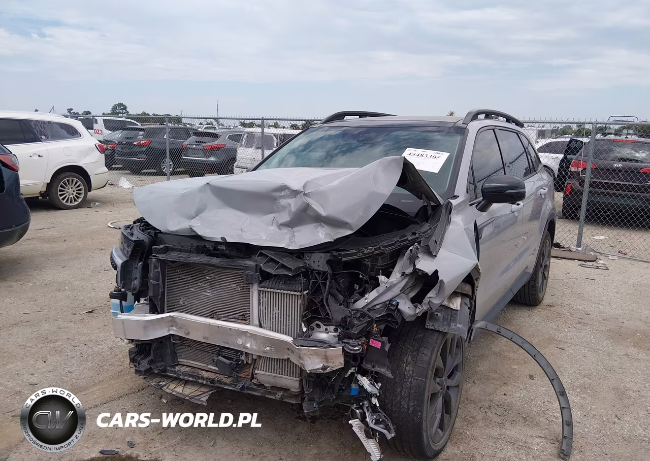 2023 Kia Sorento X-Line Sx Prestige VIN:5XYRKDLF3PG223873 - 2