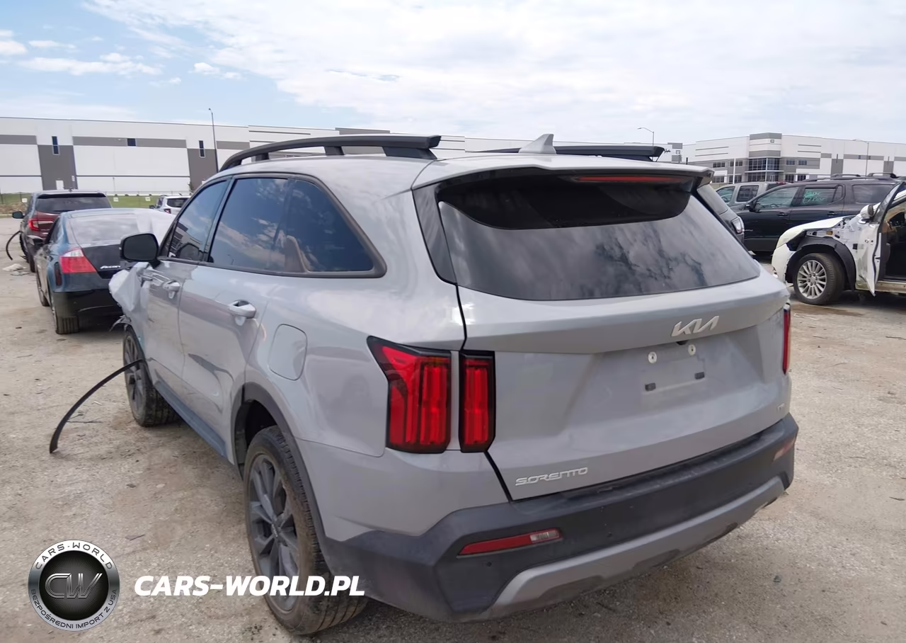 2023 Kia Sorento X-Line Sx Prestige VIN:5XYRKDLF3PG223873 - 3