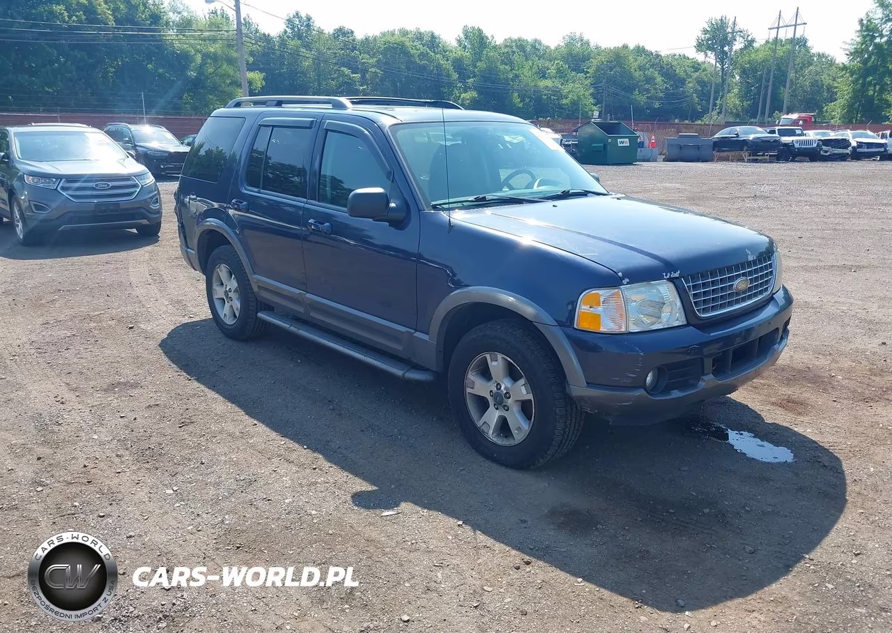 2003 Ford Explorer Nbx-Xlt