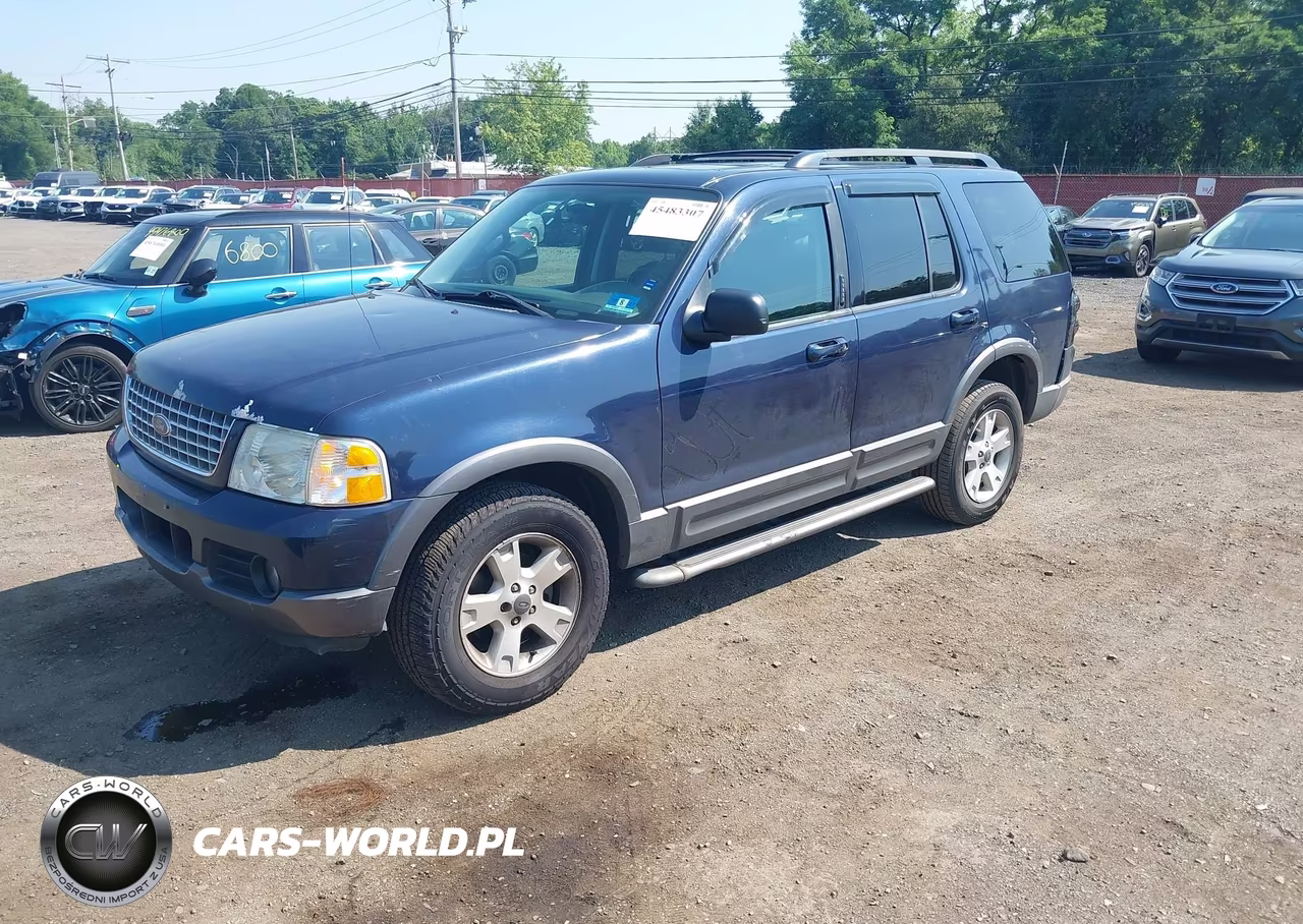 2003 Ford Explorer Nbx-Xlt VIN:1FMDU73K53ZA98370 - 2