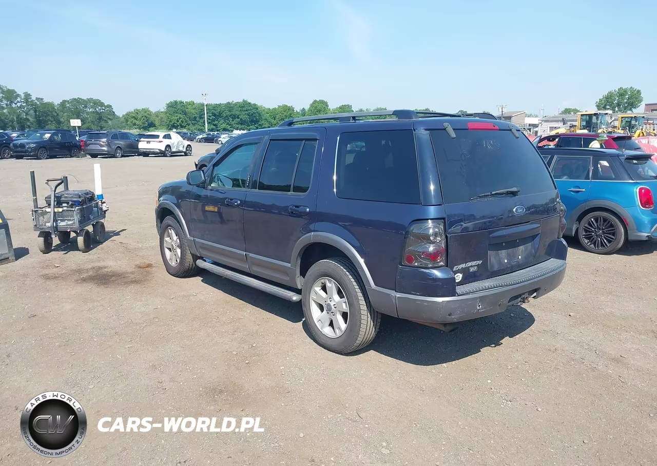 2003 Ford Explorer Nbx-Xlt VIN:1FMDU73K53ZA98370 - 3