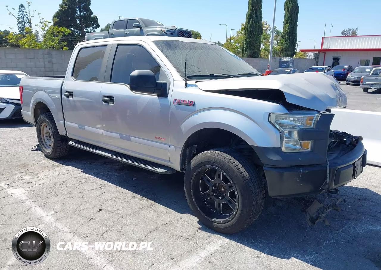 2016 Ford F-150 Lariat-Xl-Xlt